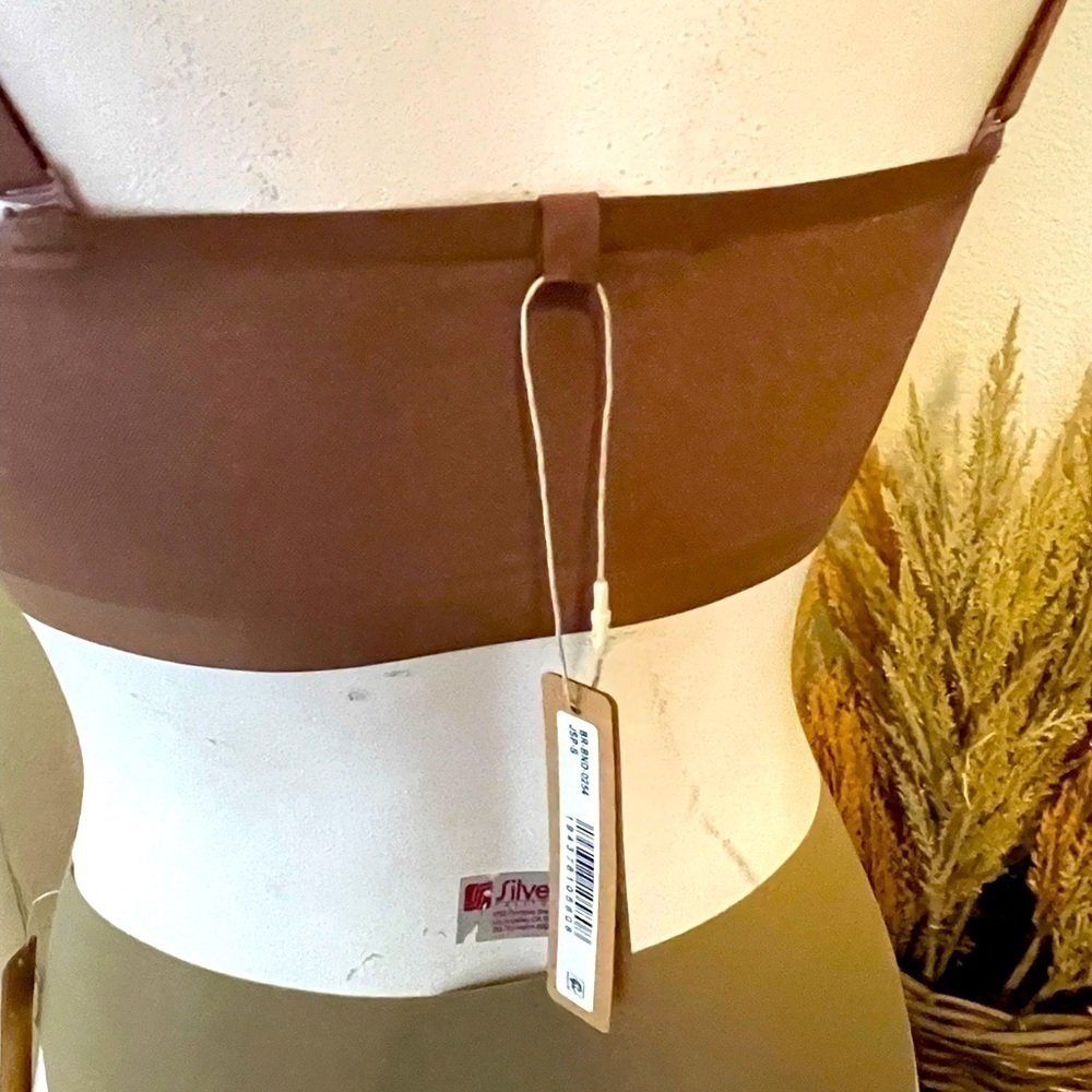 Skims Brown Small Sheer Bandeau - Picture 5 of 5